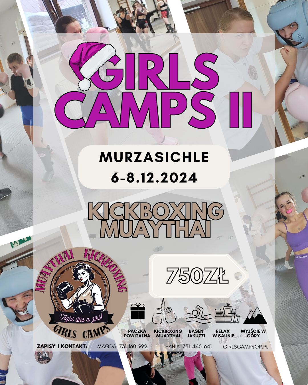 Girls Camps II